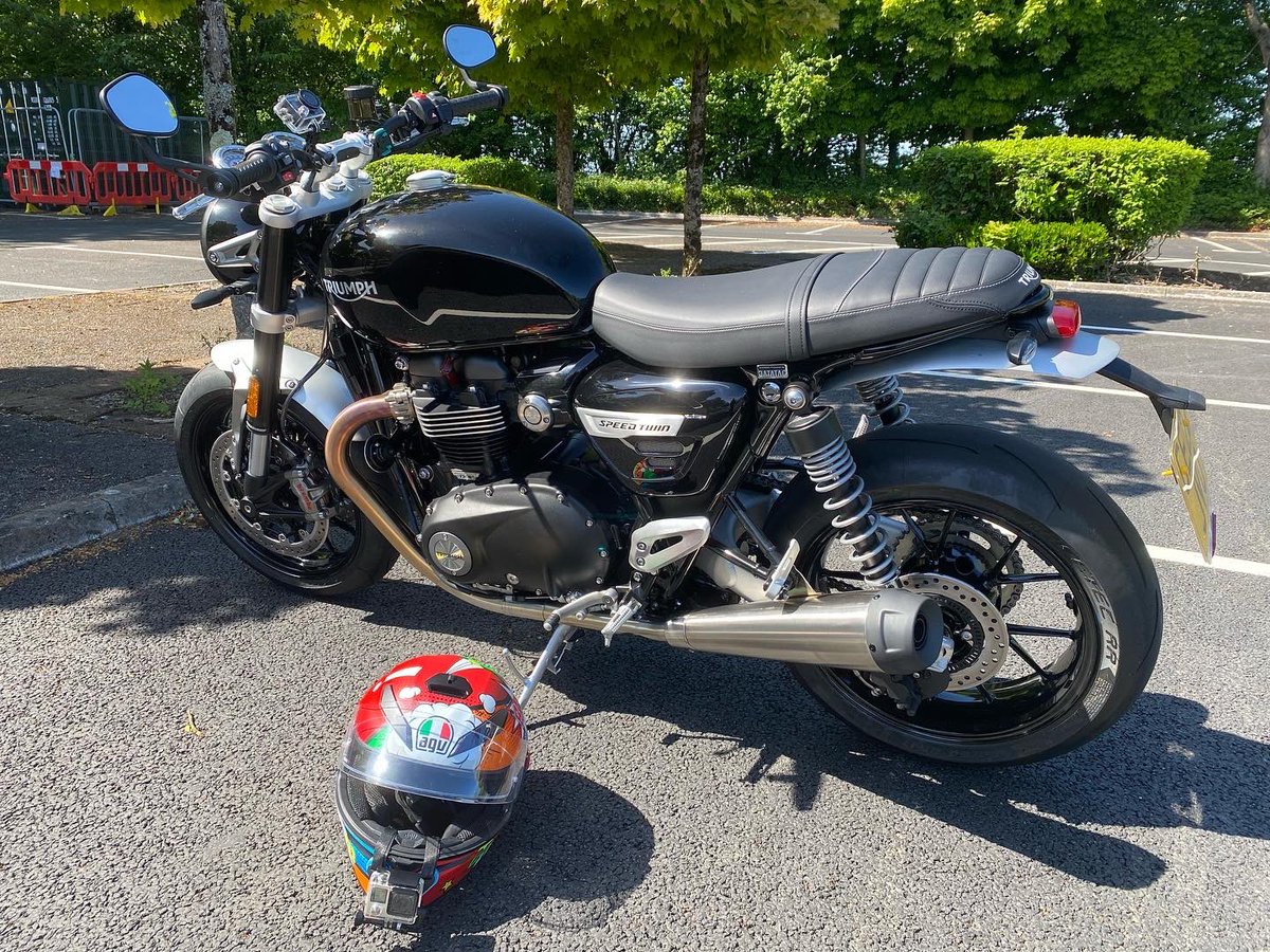 OzzyRidesAgain's tweet photo. It’s all about getting out and enjoying the ride https://t.co/XcjBW2n4pb