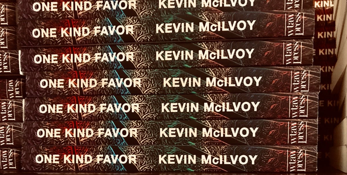 Happy Birthday to ONE KIND FAVOR by @KevinMcilvoy ! It's been a terrific year for a terrific book. Here's launch day hosted by always terrific @booksonthepark. youtube.com/watch?v=tCGvqX…