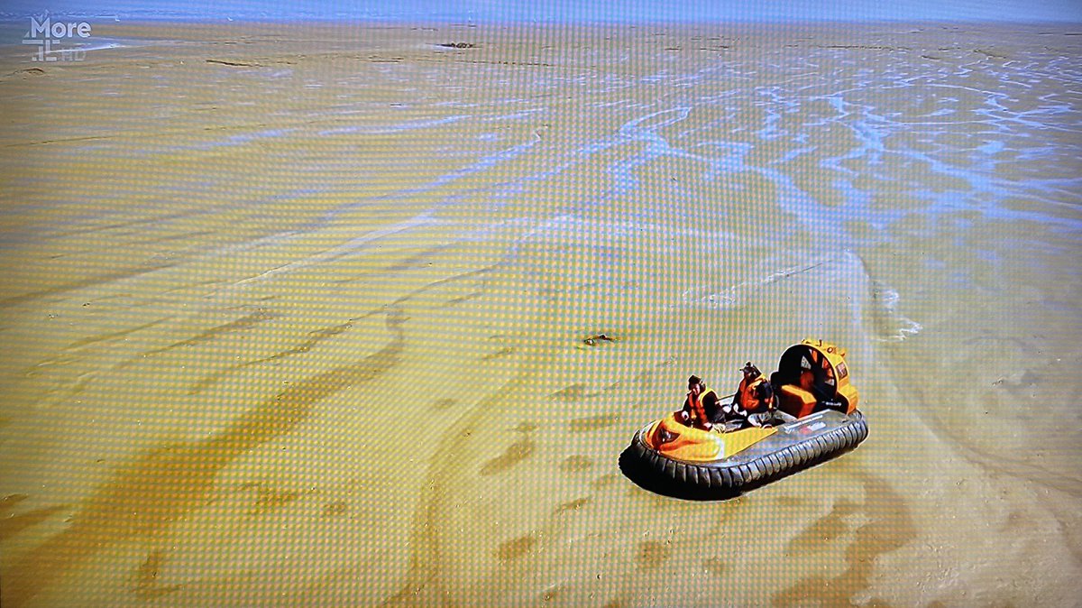 Hovercraft History Hunters tweet media