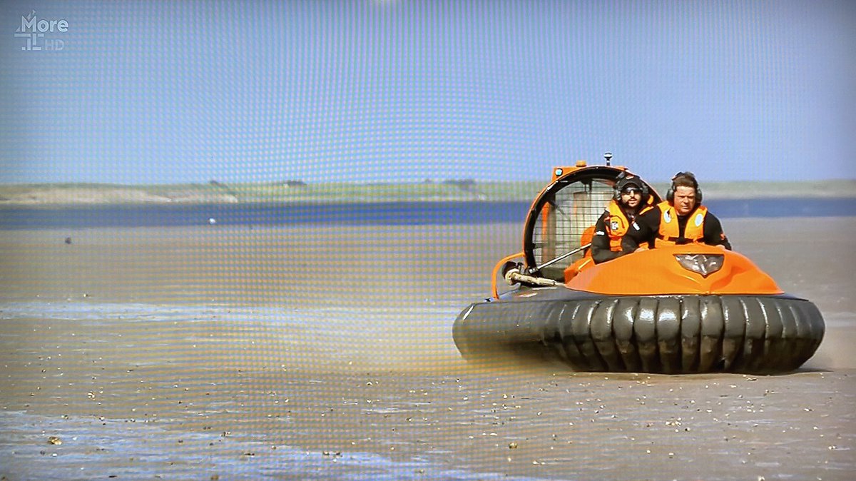 Hovercraft History Hunters tweet media