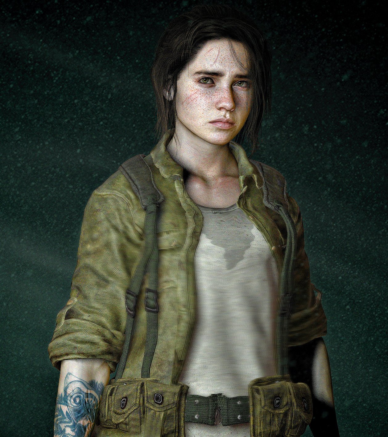 Ellie 🦋  The last of us, The lest of us, The last of us2