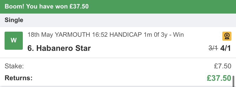 racingwilltips's tweet photo. Todays winners 
Join free group 👇

https://t.co/Ug1VnTZI7b https://t.co/ioOnUoKNLp