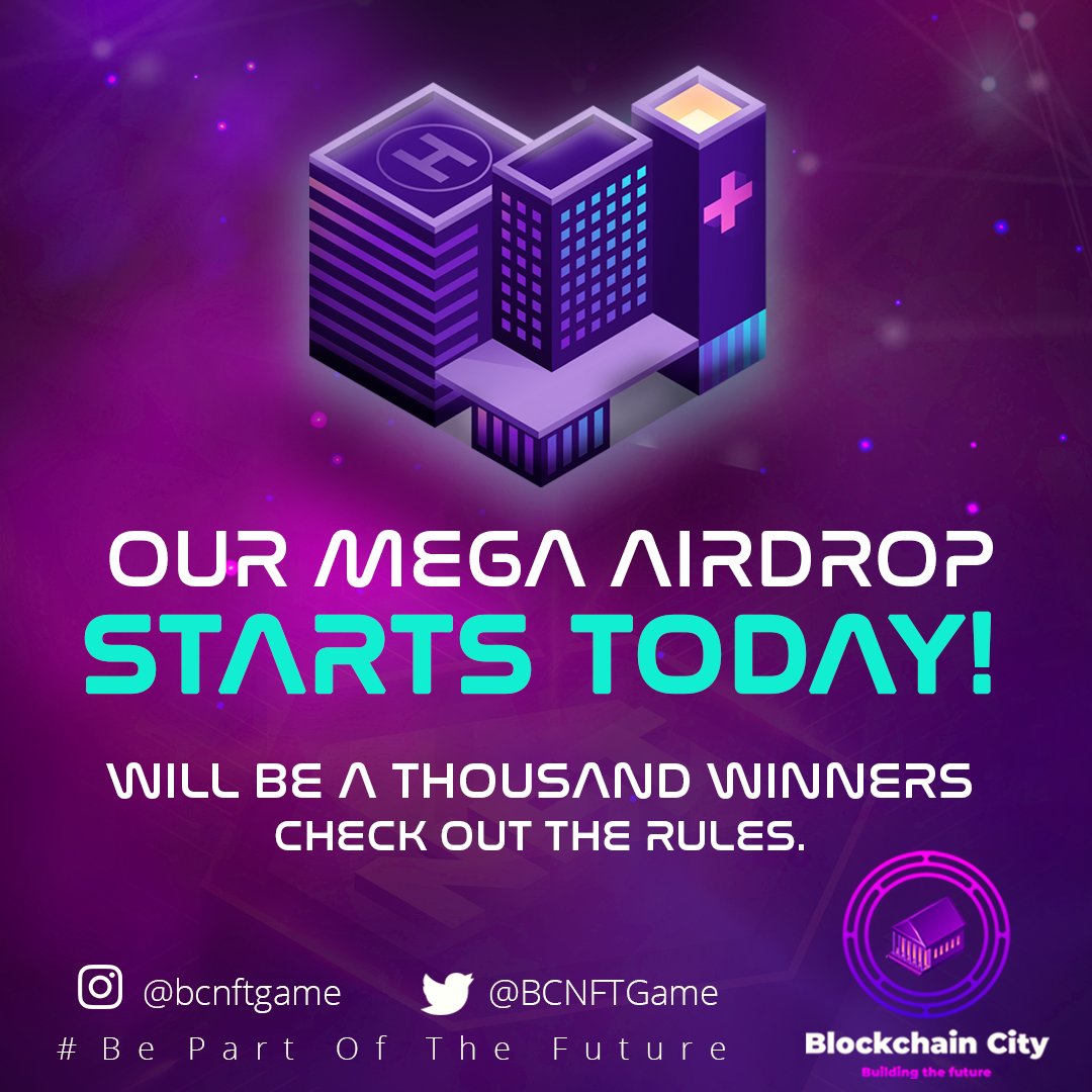 1/2 -🪂😱Our mega event has started, we will have incredible perks!
🎁-There will be 5,000 entries, we will draw 1,000 people.
A total of 1,000 NFT delivered!
#cryptocurrency #NFTs #NFTGame #PlayToEarn #Blockchaim #Airdrop #Metaverse #FreeMint #FreeNFT