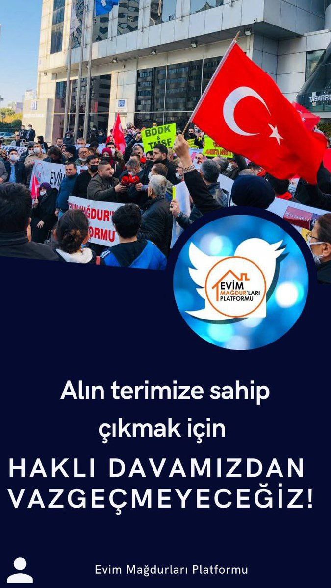 Musa27858908's tweet photo. @amiyane_ @RTErdogan @halktvcomtr @gazeteduvar @BDDKResmi @ankara_kusu @tmsftr @dhainternet @dunya_gazetesi @bbnturktv @FOXhaber @cnnturk @mustafaelitas #23MayıstaTmsfÖnündeyiz
BU REZİLLİĞE SON VERİP HAKKIMIZI ALMAYA GELİYORUZ #EVİMMAĞDURLARIPLATFORMU

@RTErdogan @NureddinNebati
@tmsftr @BDDKResmi
@mustafaelitas @Mv_CavitAri
@senerabdullatif  @GaroPaylan . https://t.co/0nVdjuP5IR