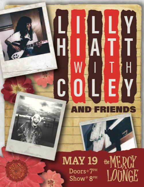 Y’all, the last show at @mercylounge is right around the corner and our friend Lilly Hiatt is playing!! Join us and @newwestrecords as we say goodbye to one of our favorite venues.