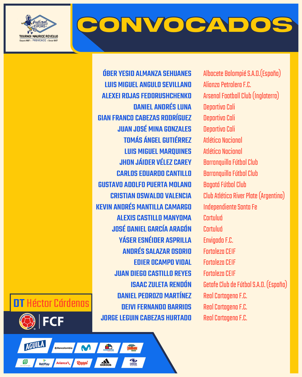 Selección Colombia tweet media