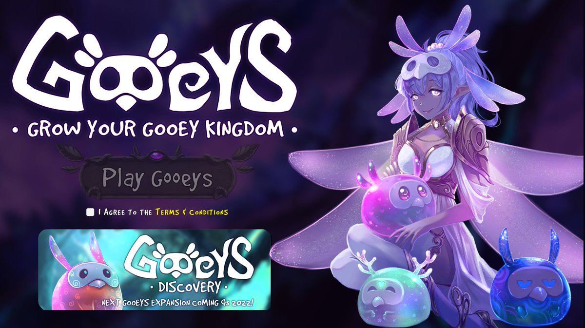 GooeysP2E's tweet image. Searching for the perfect bear market pass time? Gooeys is a BRAND NEW #P2E game built on @0xPolygon!
Complete quests, collect fruits to boost your stats, and earn $GOO just from playing. Play Gooeys today 🎮
playgooeys.com
$DOGIRA #NFT