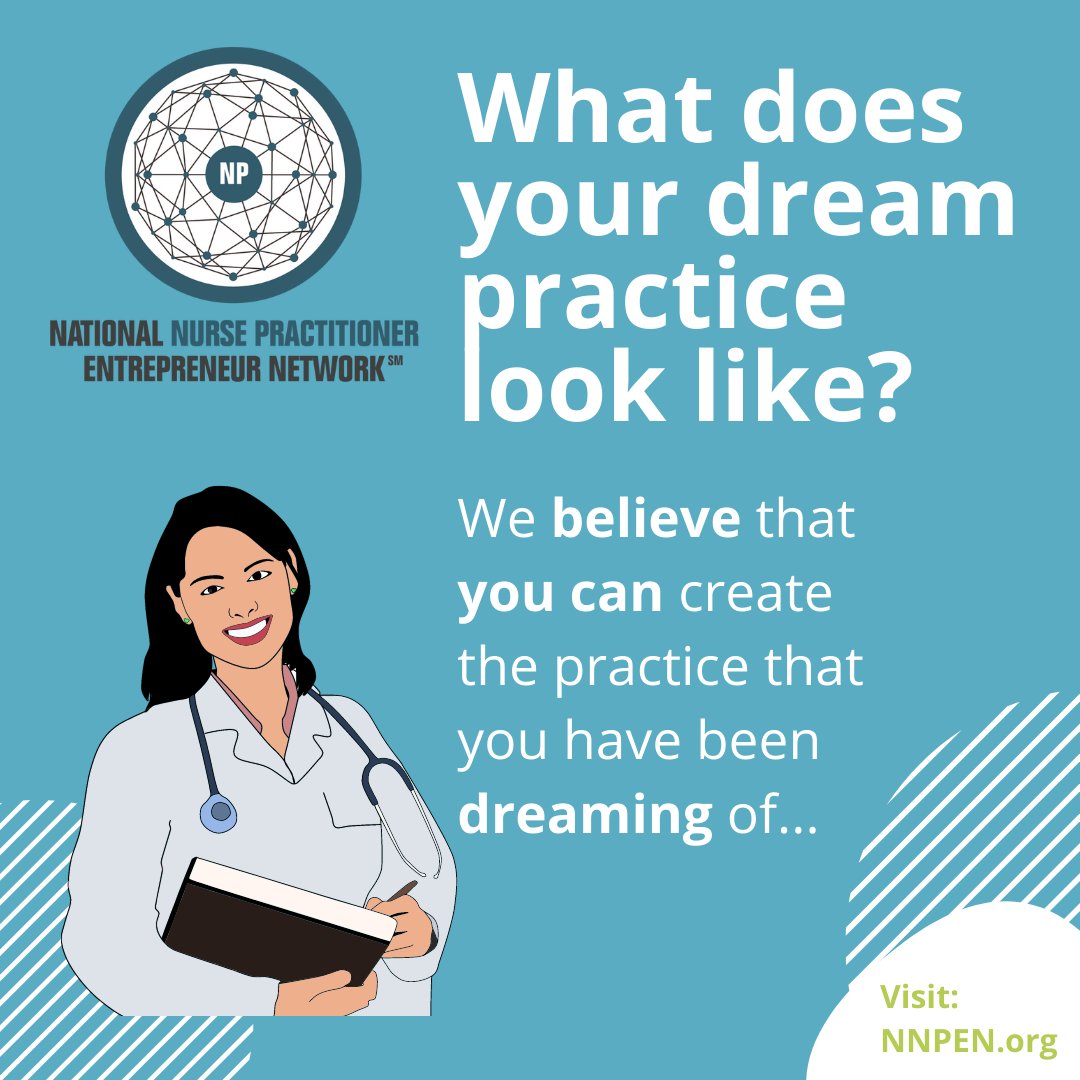 National Nurse Practitioner Entrepreneur Network tweet media