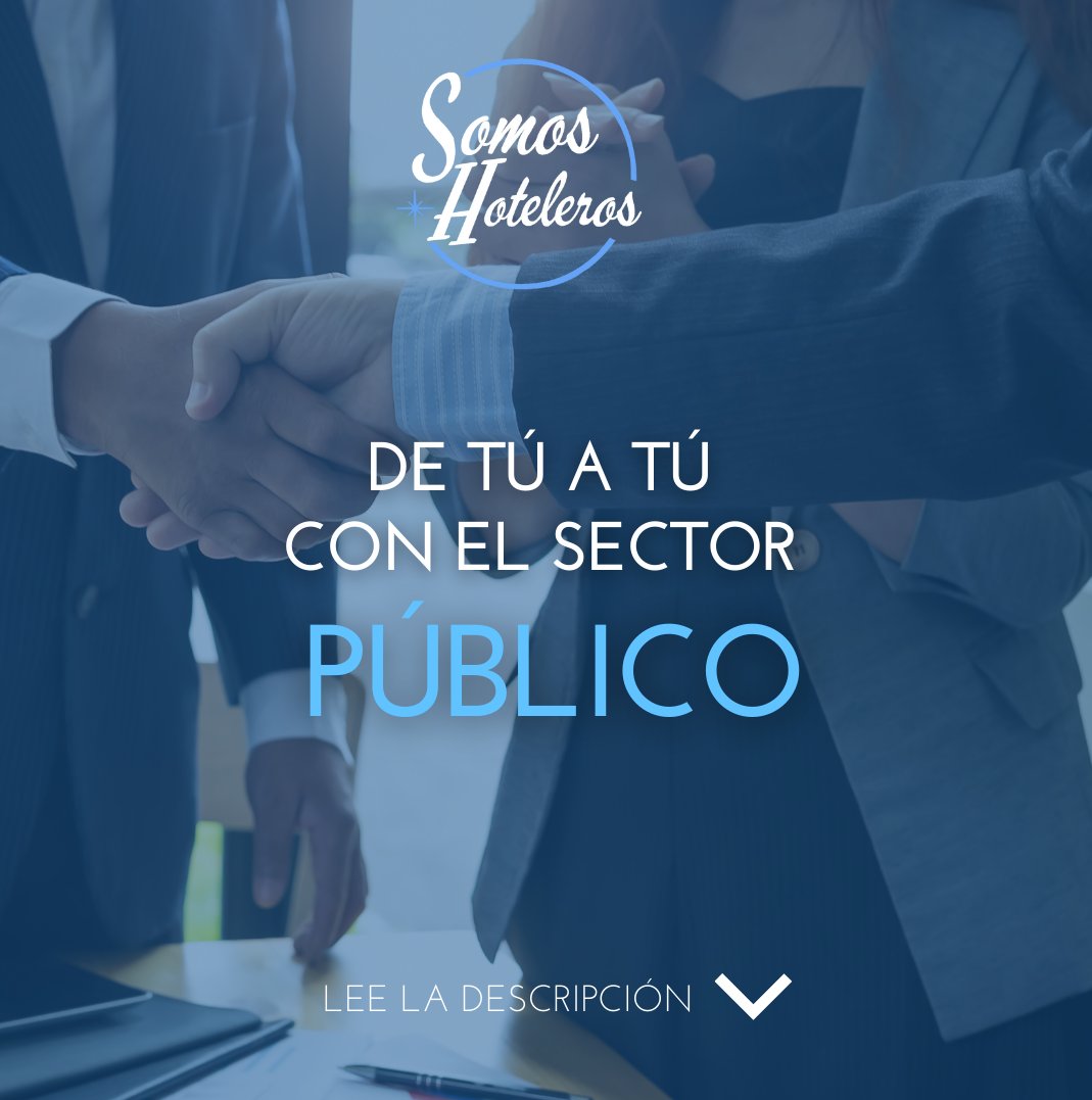 El sector privado debe ir de tu a tu con el publico. Lee nuestra NOTA COMPLETA en el NUEVO POST de INSTAGRAM >>> instagram.com/p/CdttWo6vQxN/ #SomosHoteleros #EnAccionJuntos #Turismo