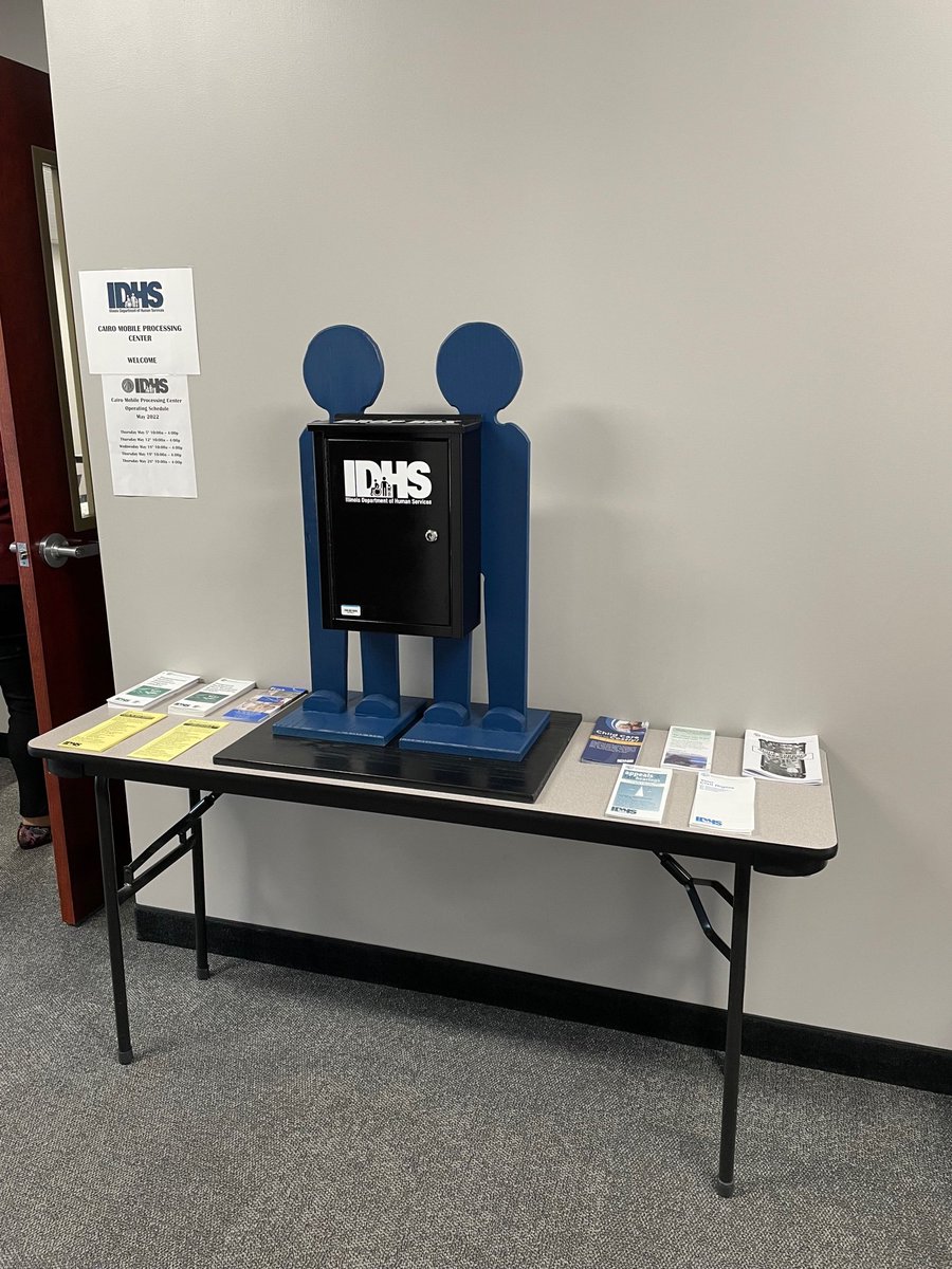 ShawneeCollege's tweet image. The Shawnee Community College Extension Center in Cairo is where you'll find the Illinois Department of Human Services Mobile Processing Center. Stop by on Thursdays between 10 a.m. and 4 p.m. #IDHS #health #myscc #chooseSCC