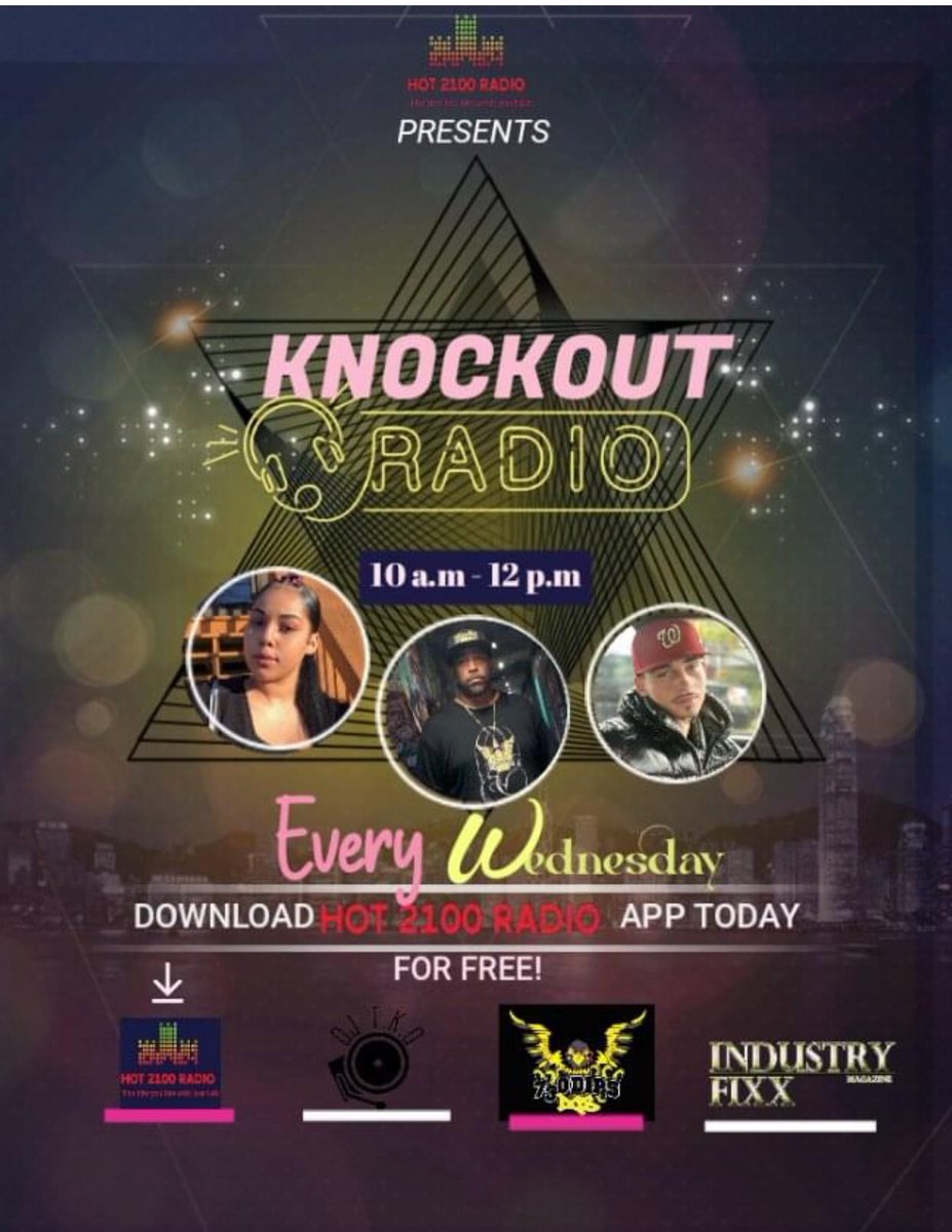 Knockoutradioshow tweet media