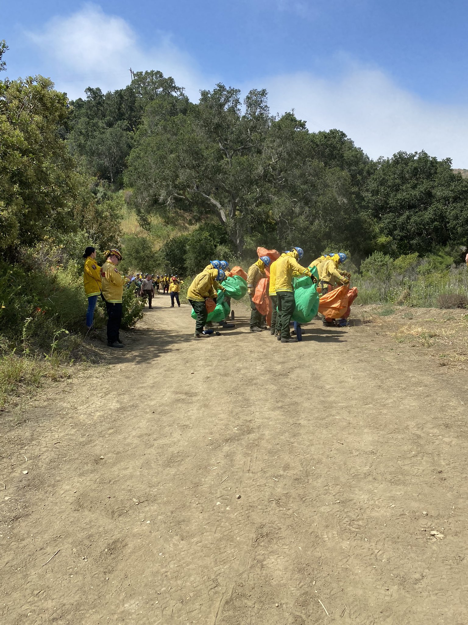 CAL FIRE SLO on Twitter "CAL FIRE/CCC Fire Crews form Camarillo and
