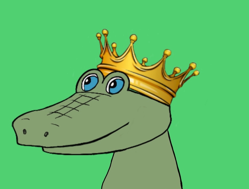 Frisky Croc NFT on Twitter "Female led, Frisky Crocs project involves