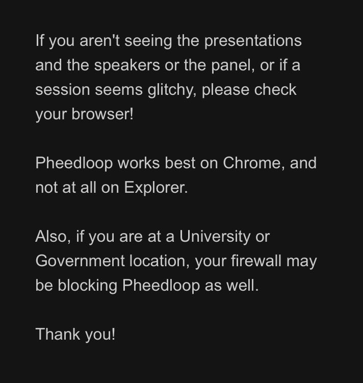Notice to Wise Practices &amp; Skills Building VIII Participants:
#CAANEvents #WisePractices2022