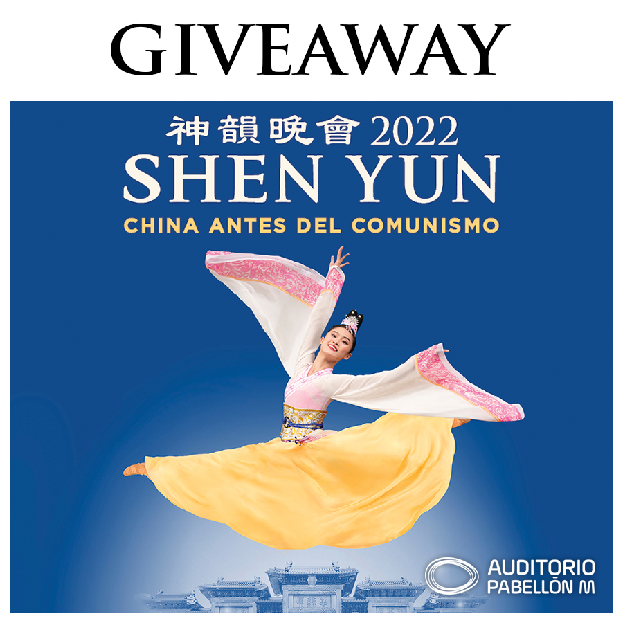 🤩GIVEAWAY🤩

La increíble experiencia de Shen Yun llega a Monterrey.

Participa para llevarte un acceso doble para este 20 de Mayo a las 21:00 horas. Sigue los pasos: 

🔹Da RT, like y síguenos para participar

🏆El ganador será anunciado este 19 de Mayo a las 16:00 hrs.