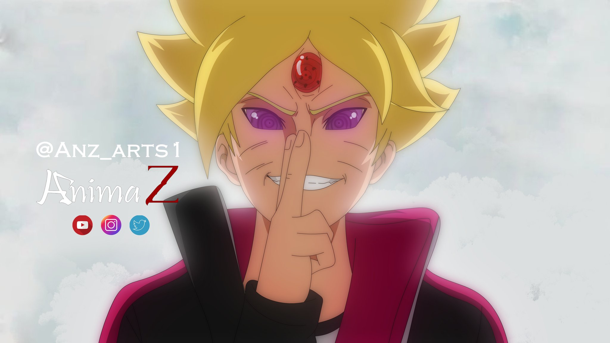 Anz arts (Comissions Open) sur X : Boruto Tsukuyomi #boruto #naruto #2dart  #anime #2danimation #comission #sasuke  / X