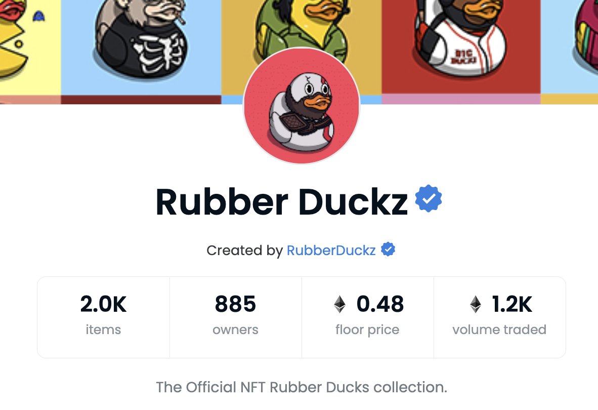 It's official. LDG! <a href="/opensea/">OpenSea</a> #Verified