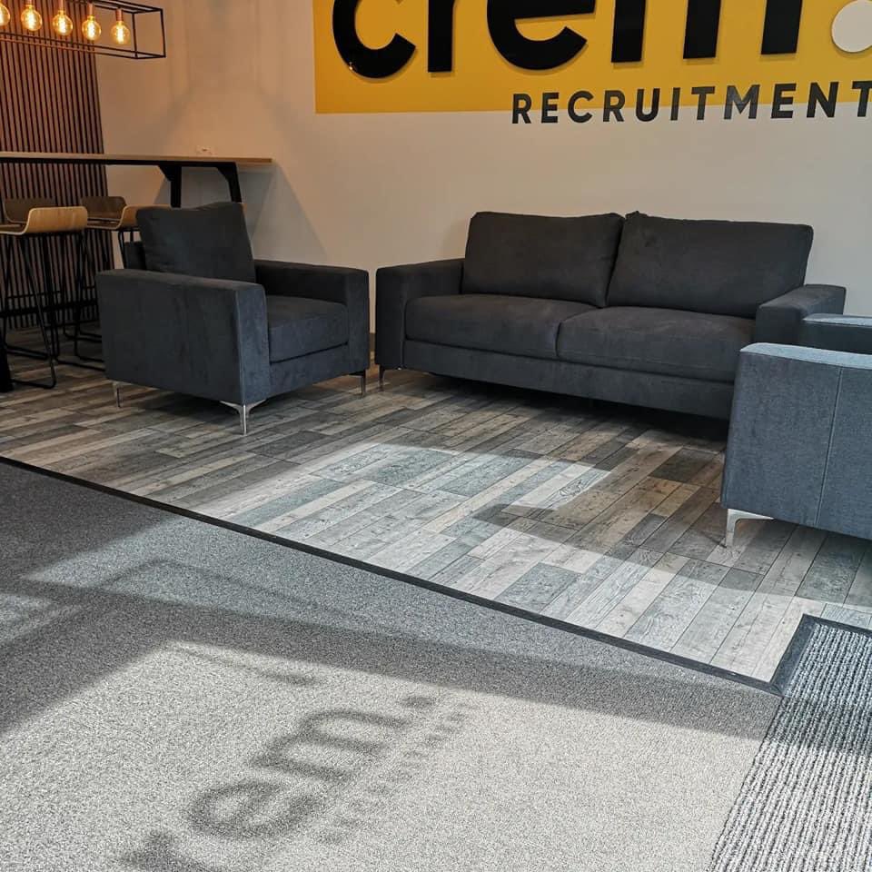 CremRecruitment's tweet photo. So the big day is finally here!! Brand new offices at our Newmarket headquarters and a brand new logo to go with them!

It's been a long journey but we couldn't be happier with the workspace that we have created and the future is bright here at Crem! https://t.co/u9K4QNPstU