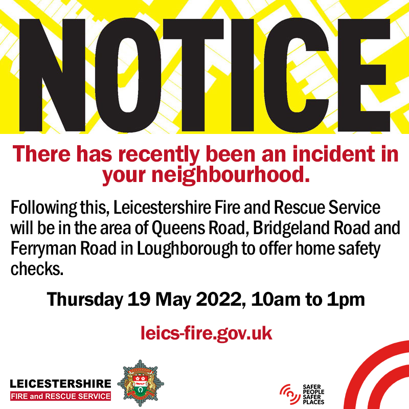 Leicestershire Fire and Rescue Service on Twitter " Following an