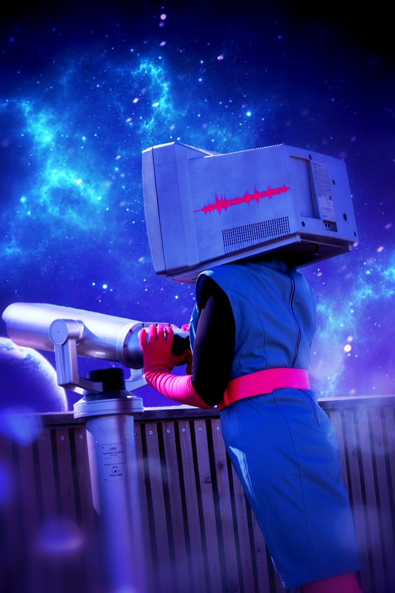 PsychadelicSong's tweet photo. 𝕎𝕙𝕒𝕥 𝕒 𝕧𝕚𝕖𝕨!
♡♡♡
#thedialupdimension #dialupdimension #dialuplysergic #tvhead #objecthead #bandmember #synthwaveband #spotifyartist #synthwave #vaporwave #retrowave #space #vaporwaveaesthetic #spaceaesthetic https://t.co/FQpLK6H78n