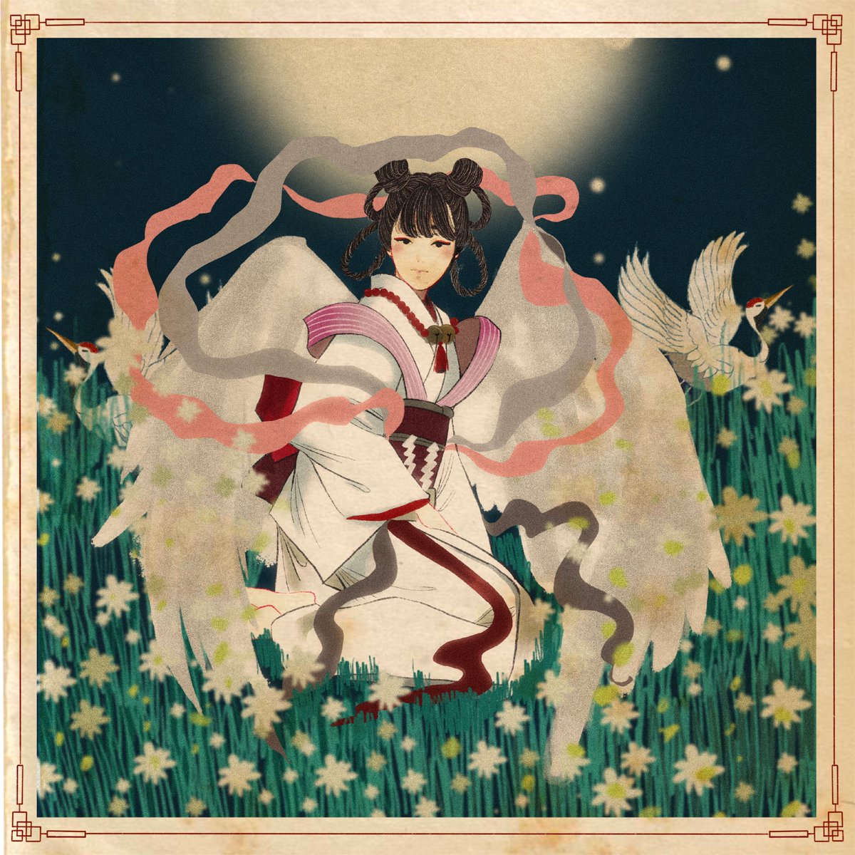 _shiroguri's tweet image. Tsuki no Mikoto