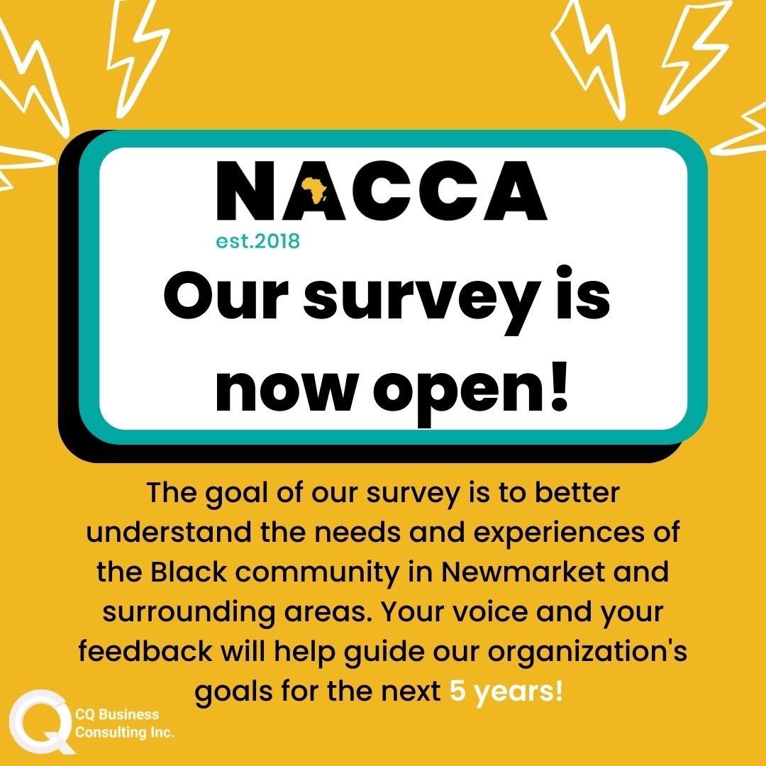 NaccaNewmarket's tweet photo. Our Survey is Open!

Click https://t.co/lDHIUBBBzQ to take the survey and see eligibility &amp; transparency statement. 1st 100 participants will receive a $25 gift card. All survey participants have a chance to win 1 of 25 $100 Indigo gift cards! #Survey #Share #Community #strategy https://t.co/rFBVF66tbp