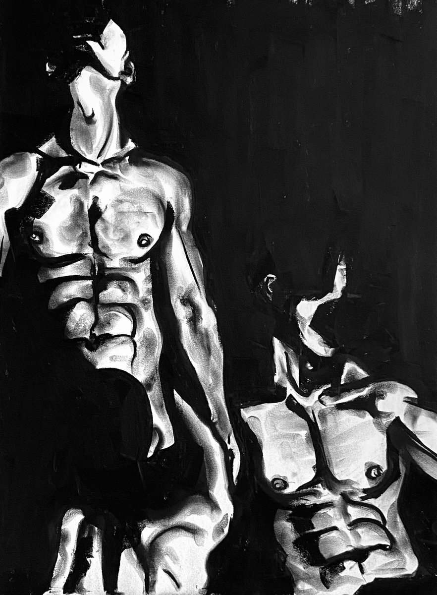 “…a crowd.”
18x24” Charcoal
🎨 for more work visit Instagram.com/garek_art
*
Featuring my friend @TaylorREIGNXXX