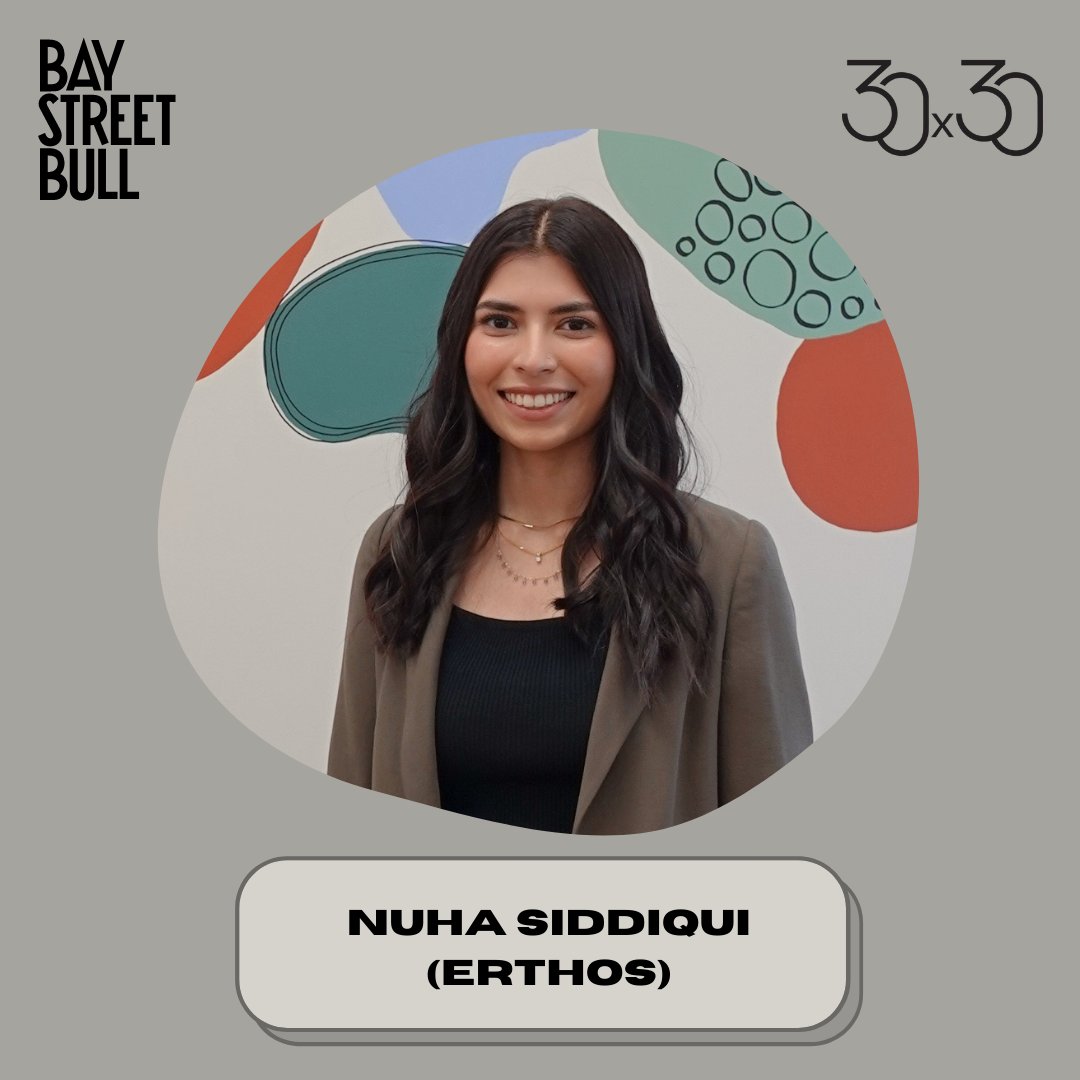 planeterthos's tweet photo. It is an honour to be recognized in this year’s @BayStBull's 30x30.
Our CEO & Co-Founder, Nuha Siddiqui, is being awarded for her trail-blazing work in the sustainability space.
Click this link to read the full article: https://t.co/uJ21Cn7B3z
#erthos #BSB30X30 https://t.co/WEVvd9ik4y