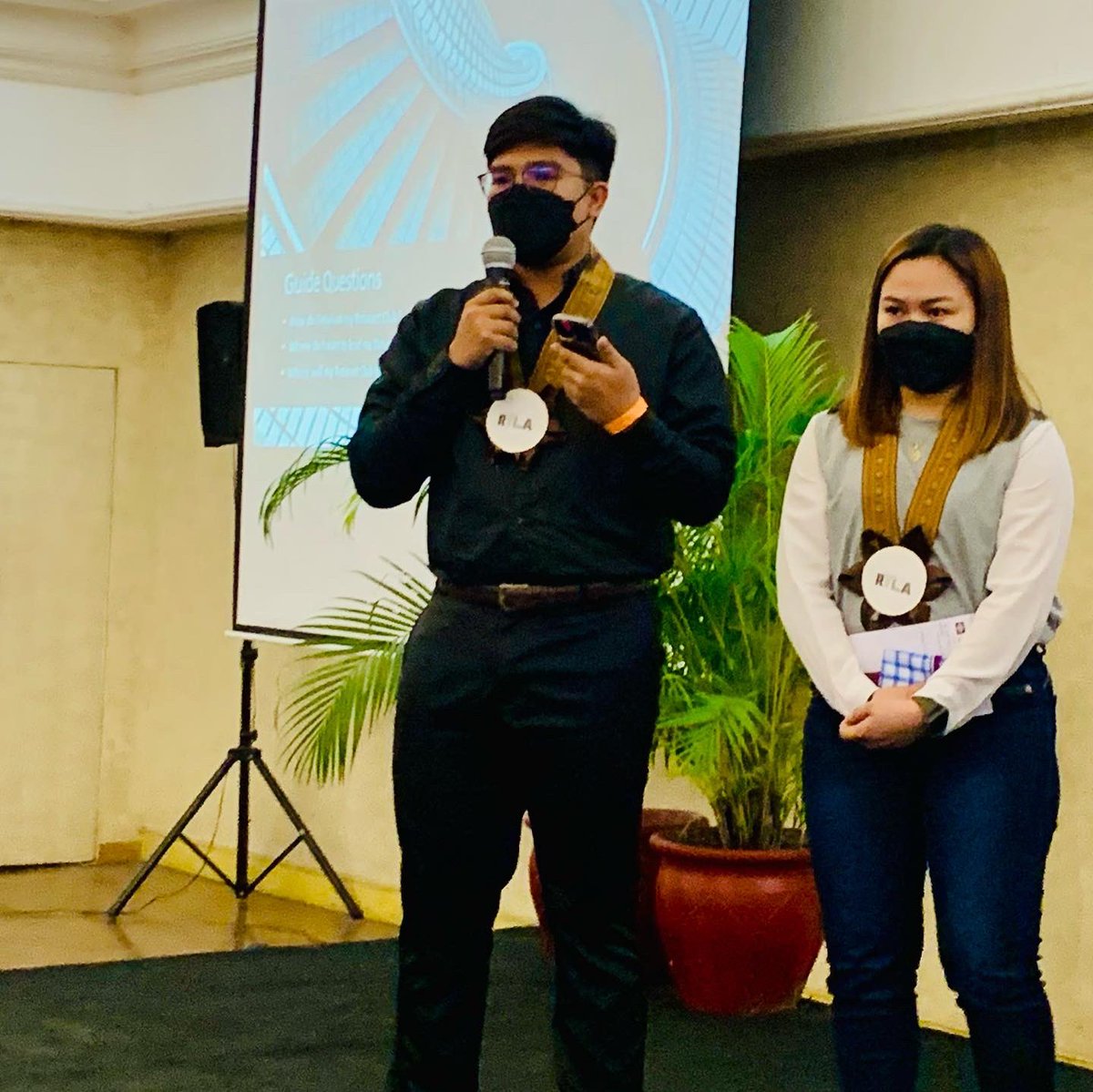 RACMakatiPH's tweet photo. Rotary Youth Leadership Awards (RYLA 2022)
 
The Rotaract Club of Makati (RAC Makati), through the generous sponsorship of the Rotary Club of Makati (RC Makati), participated at this year’s Rotary Youth Leadership Awards (RYLA 2022) which was held at the Ayala Ballroom… https://t.co/ulO9wUpuao