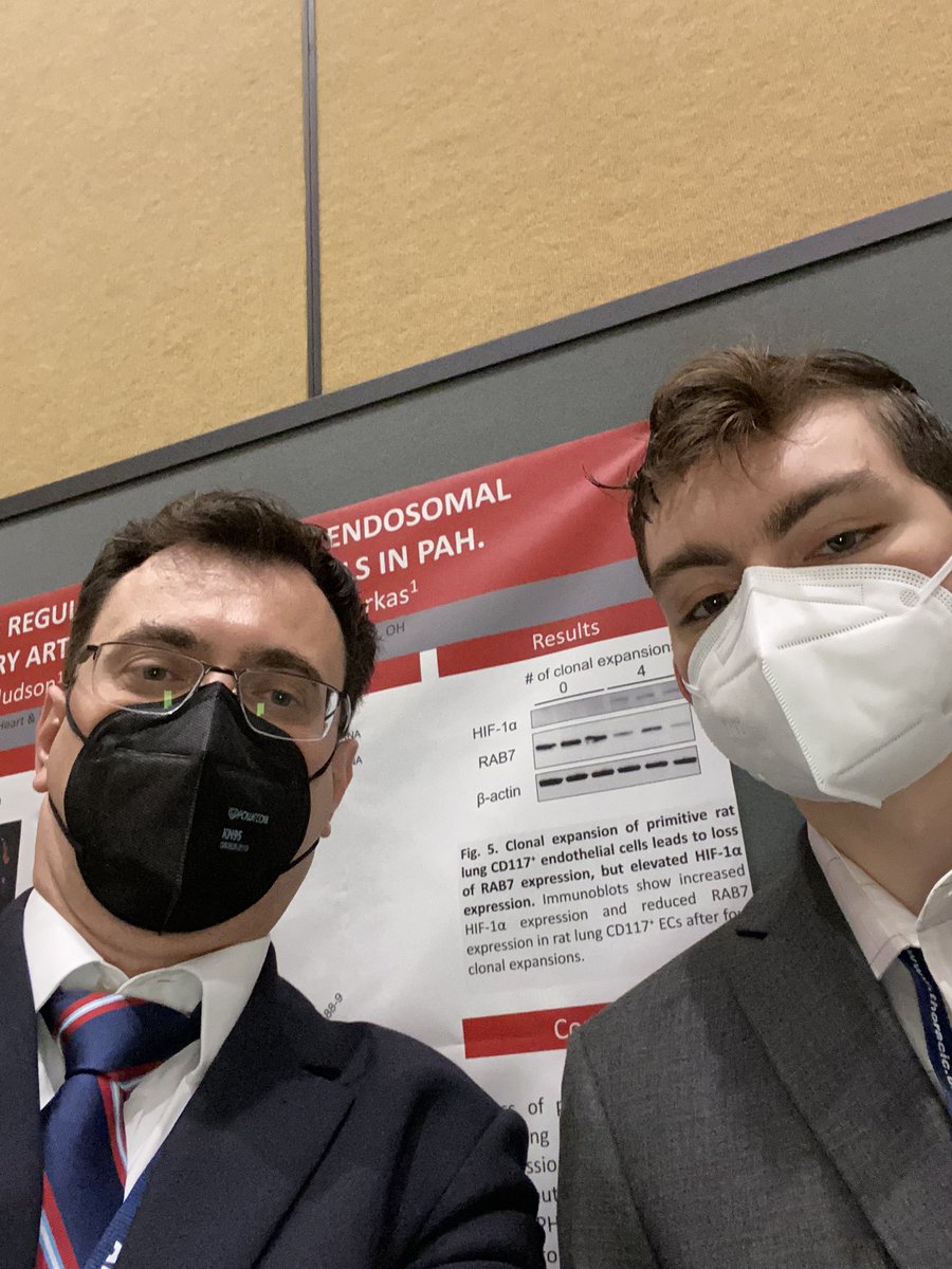 First conference for Bryce Piper with 2 posters from the Farkas lab <a href="/lfarkas75/">Laszlo Farkas</a> presented today. It was great to attend in person. #ATS2022 <a href="/ATS_PC/">ATS PC Assembly</a>