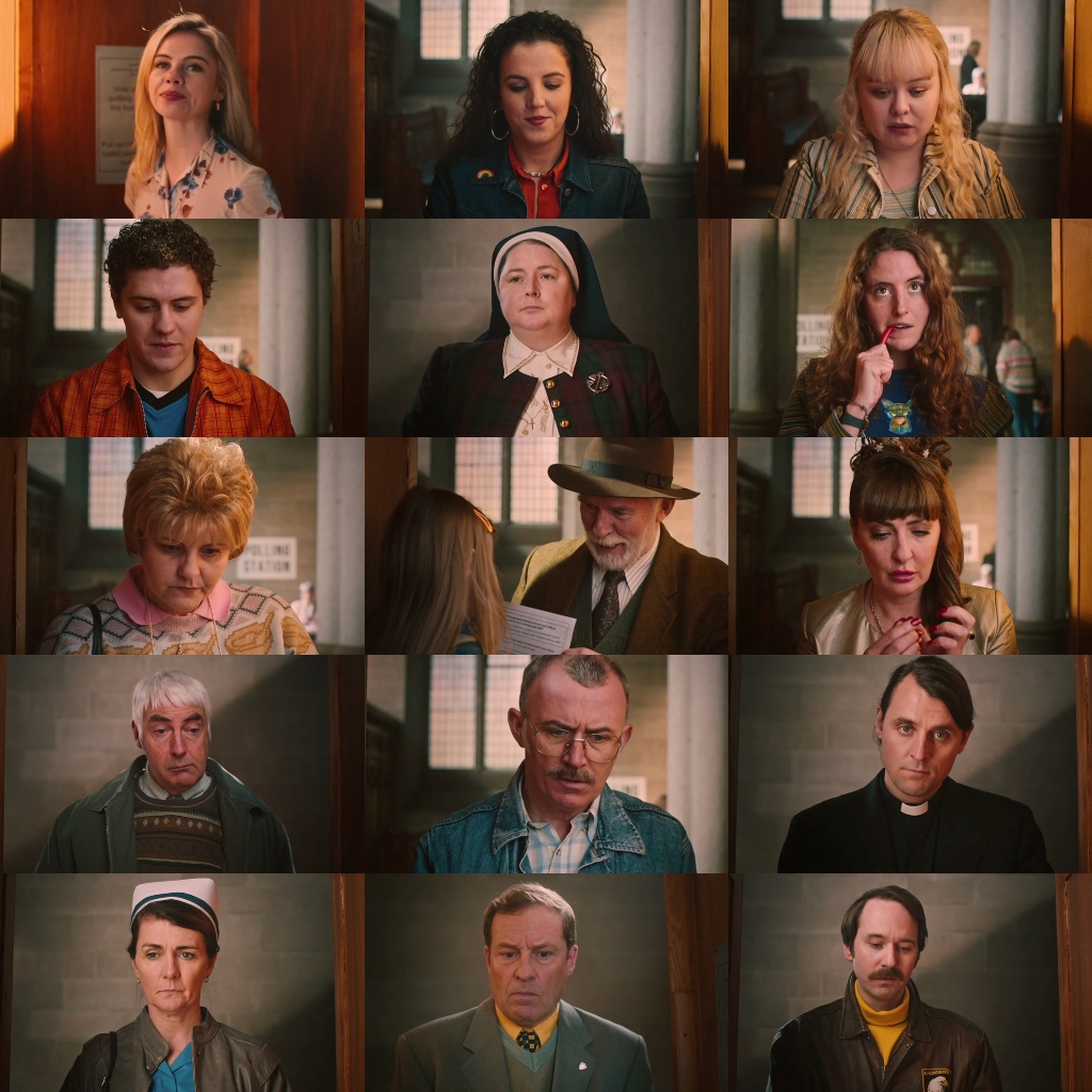 Thank you <a href="/LisaMMcGee/">Lisa McGee</a> for making us laugh and showing that Northern Ireland was and is much more than harrowing headlines. Showing us the warmth and laughter that endured despite the 'ghost story' and telling so many beautiful, funny tales we might never have heard #DerryGirls