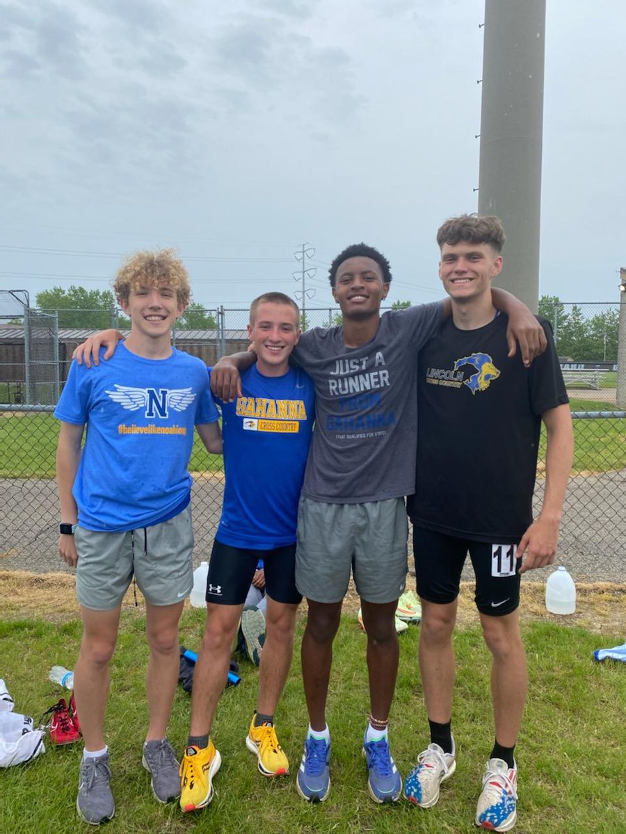 Gahanna Lincoln Boys T&F tweet media