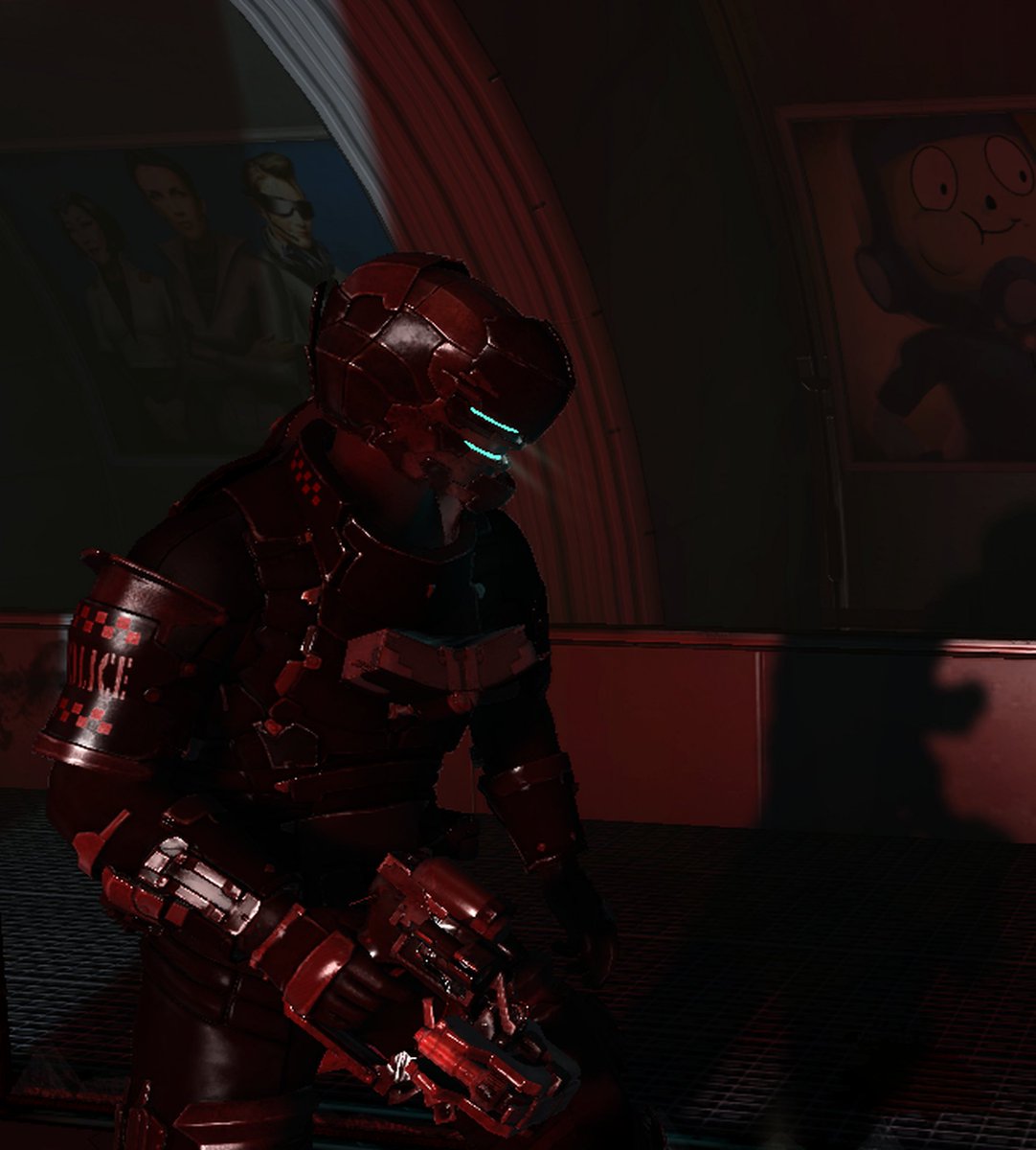 YoDudeSeriously's tweet photo. Replaying the @Xbox 360 version of #DeadSpace2 on #XboxSeriesX via #BackCompat . Never forget... when you play as Isaac Clarke, you're not trapped in there with them. They're trapped in there with you. https://t.co/yjsGTu6tss