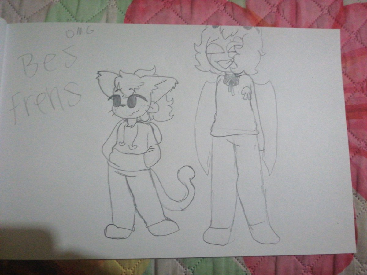 mari_346Studios's tweet photo. Oww bes frens🥺
Ram and Kat
#fnf #fridaynightfunkin #fnfmod #drawing #art #dibujo #draw #midfightmasses #fnfnextgeneration #vssarvente #NextGeneration #fnfAU #vskapi #kapifnf https://t.co/sHvouhYFP4