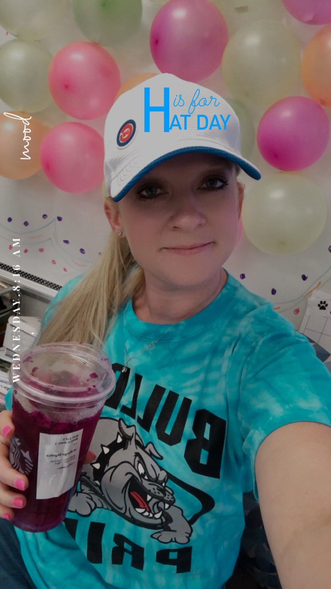 FirstiesFun's tweet image. #ABCountdown H is for Hat day! We also started our celebration of YOU! Everyday we’ll pop a balloon and see who is the secret person! They get to be like leader, special chair, and a poster with positive messages from all their friends! ❤️ #YES_Bulldohs #firstgrade