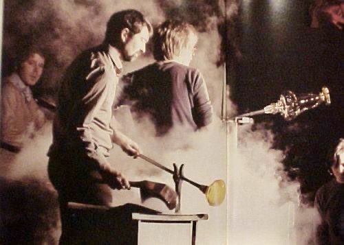 An iconic photo of Waterford Glass Factory 1981. #Waterford #Ireland