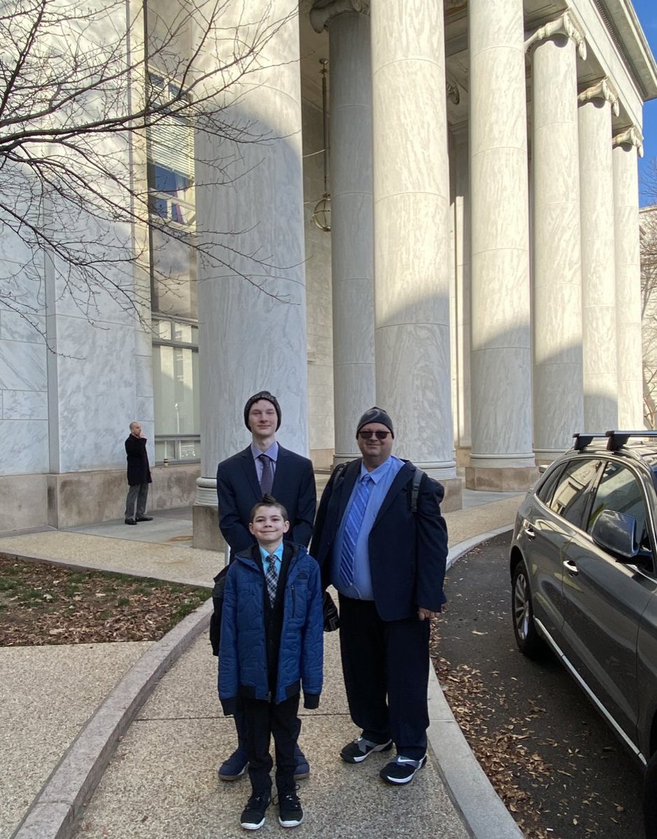 NewsNatalie's tweet photo. Natalie’s Everyday Heroes: Aidan Abbott is your typical teen with an after-school job. But this 17-year-old from Slinger is also already focused on his life’s mission. He’s lobbying politicians to close insurance loopholes to help kids with rare health issues. @NFED_ORG @CBS58 https://t.co/WutYPc55dx