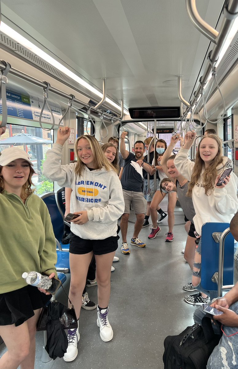 MHSMrsEckroth's tweet photo. Enjoyed the rest of our afternoon having brunch at Sugar n’ Spice and touring the @BradyMusicCtr. Thanks for the behind the scenes tour! @WarriorsBEyond @MariemontSchool #MHSintersession22 #MHSBEyond https://t.co/4o4iO2MUF7