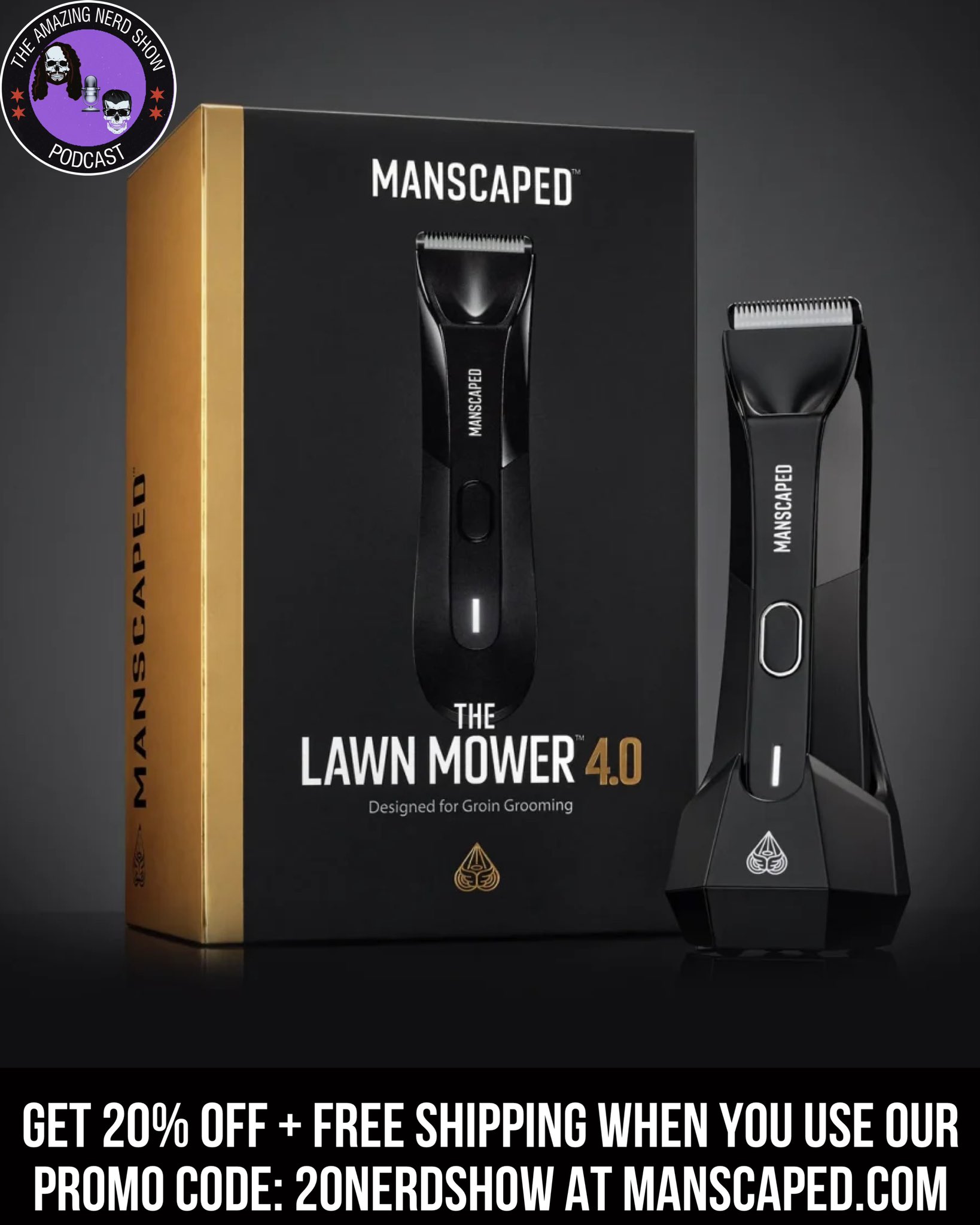 The Amazing Nerd Show on Twitter "Shoutout to our sponsor manscaped
