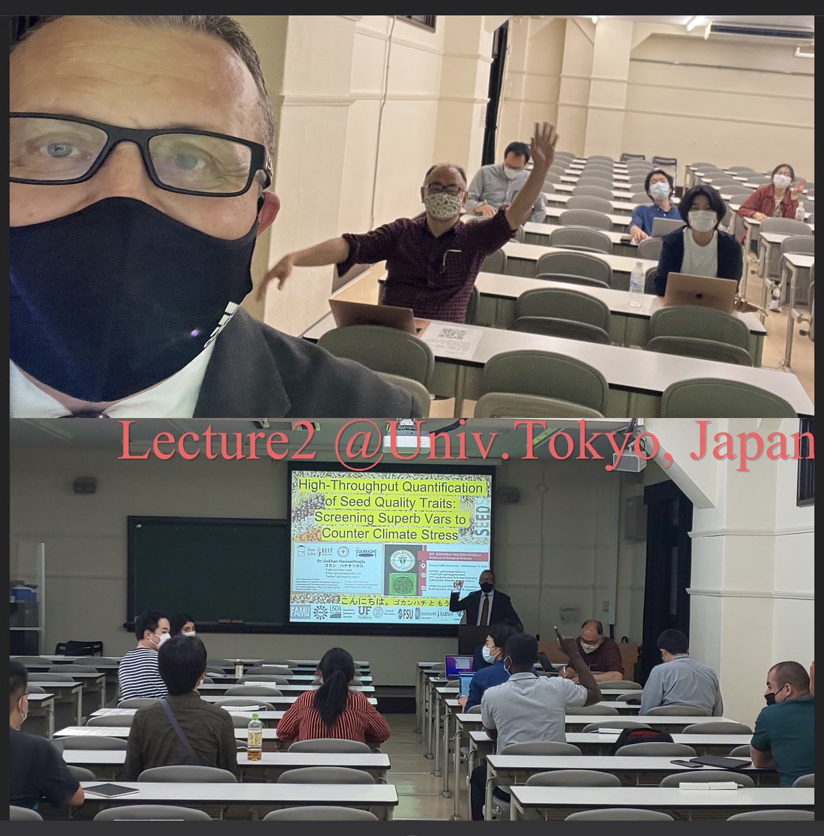 Just presented my Japan Fulbright Specialist Lecture2 <a href="/UTokyo_News_en/">UTokyo | 東京大学</a> on Seed Biology Phenomics <a href="/FulbrightPrgrm/">The Fulbright Program</a> #FAMU #Tokyo #STEM