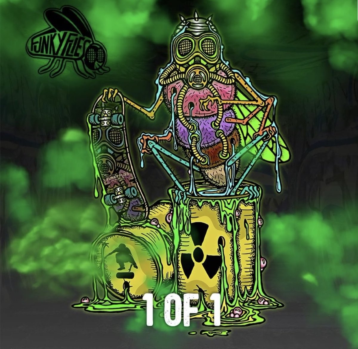 Thank you again to the best #NFTCommmunity in the #NFT space for keeping the good #vibes going. I know I made the best call for this mutant mint!! I will keep everyone updated daily. #LFG Good things come to those who wait? TY - <a href="/gicevt/">GICEvt</a> 🪰🚨🔥