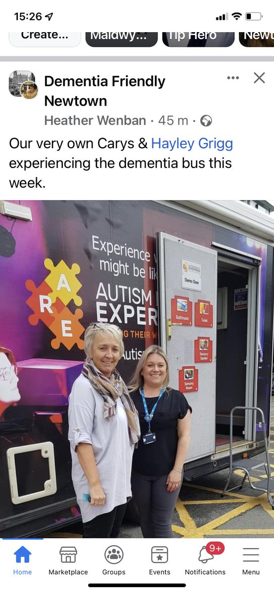 Such an eye opening experience #DementiaAwarenessWeek <a href="/DementiaPowys/">Dementia Matters in Powys</a>