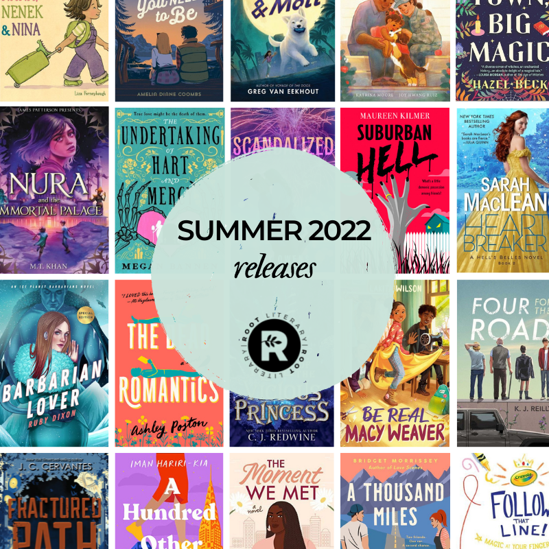 RootLiterary's tweet photo. It's the start of summer publishing season! We're so excited to introduce you to all of our #RootLit clients' new books over the next few months. β€οΈπ Visit our Pinterest to check them all out!
π https://t.co/2XnBSipOlK https://t.co/qMjiN6lgJQ