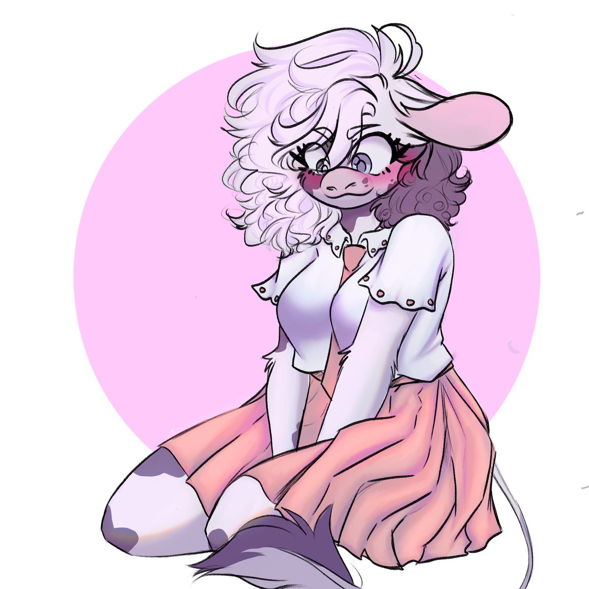 Artistic_Dango's tweet photo. Mooo 

#digitalart #furry #fursona #anthro #art https://t.co/Ba9iM6joo5