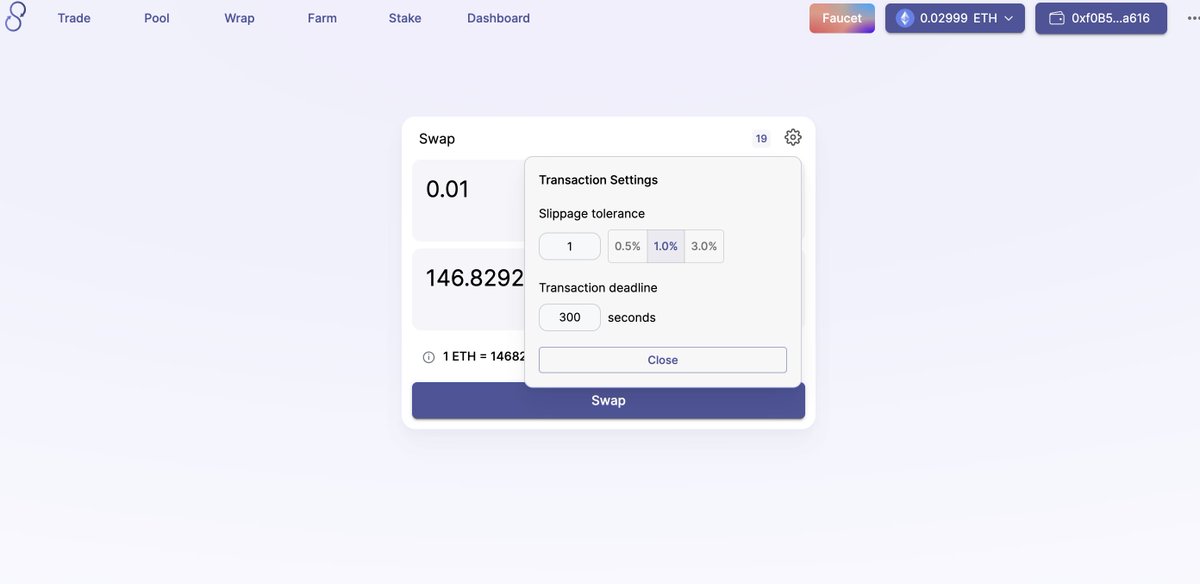 KVOcrypto's tweet photo. @syncswap 0x4d4cafd0db52197fd1a194c8d6aeaf073a53fa3ed589caefff05e47aacb66262

0x9c094753eb6f42af5867841c0f70beff18723e491934d0f8398d1f17a451d510

0x9f25e55a672c21b3e5d15ddf0446e602b146a93356209fc86858c1332fade7da https://t.co/3iPjjxYd3G
