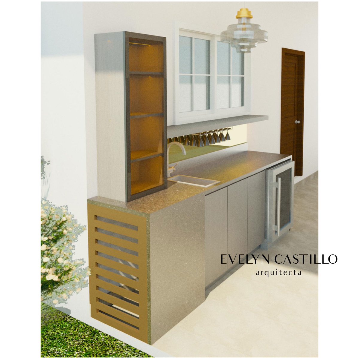 EvelynCastilloC's tweet photo. Aqui otro quikly render Mueble Bar Opción 5 con #revit y moodboard de @MorpholioApps #morpholioboard 😍😍😍😍😍 #renderlove #render #formica #kohler #mueblebar #minibar #winebar #kohlerkitchen #architecture #designerart #designers https://t.co/hQyjtnwJmf