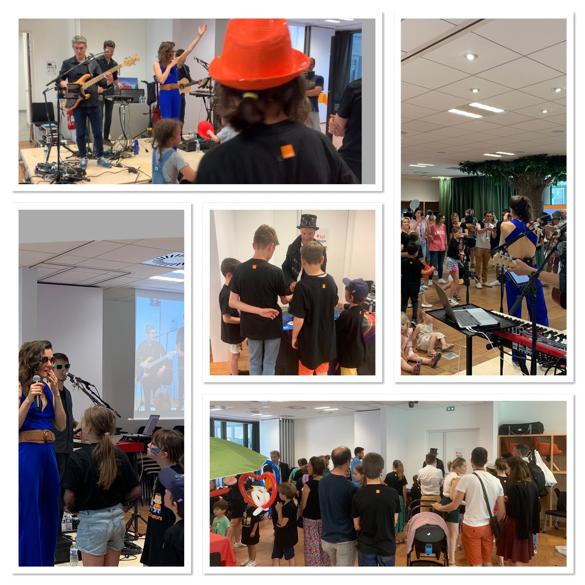 OliviaBonvarlet's tweet image. De nombreux enfants, époux, épouses découvrent notre nouvel environnement de travail à #Nantes #OrangeEstuaire 
Quel bel après-midi empli de rires d’enfants dans nos quartiers 🤩
#JeDecouvreLeTravailDePapaMaman 
@OrangePaysLoire 
#LifeAtOrange #ExpérienceSalariés #GrosKif