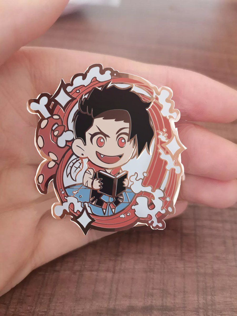 Hataaoh's tweet photo. Já que faz um tempinho que não divulgo...

Você gosta de #OrdemParanormal e sempre quis um pin ou algum chaveiro do seu personagem favorito? Pois saiba que eu estou produzindo essas coisinhas!!

Link para compra: https://t.co/9ngbeyqshI https://t.co/5lJuhm5umm
