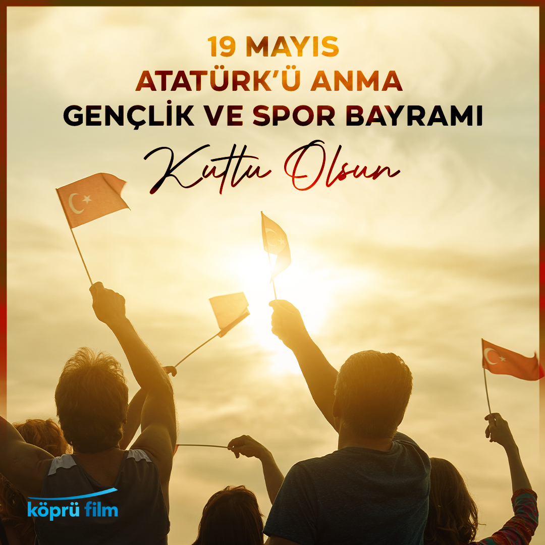 19 Mayıs Atatürk'ü Anma, Gençlik ve Spor Bayramı Kutlu Olsun 🇹🇷