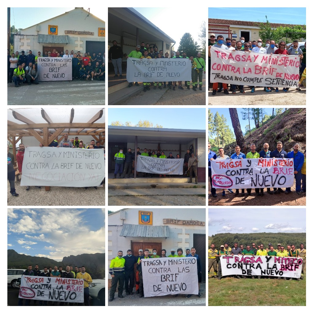 Estos equipos altamente profesionales llamados #BRIF de @mitecogob necesitan abrir negociación de convenio en el que faltan muchas cosas por mejorar. A poco más de 10 dias de empezar la campaña #IIFF seguimos sin saber nuestro turno de trabajo y cuadrantes!😡 👂@Teresaribera